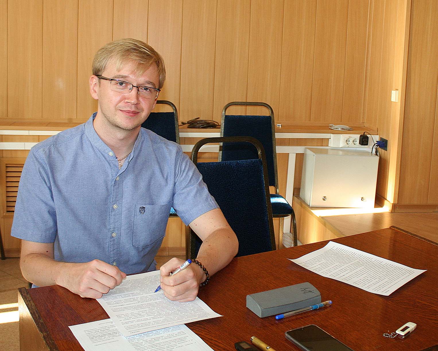 Поздравляем Сергея Андреевича Сомова с успешной защитой кандидатской диссертации!