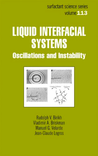Birikh R.V., Briskman V.A., Velarde M.G., Legros J.-C. Liquid interfacial systems: oscillations and instability