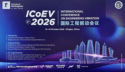 5th International conference on engineering vibration